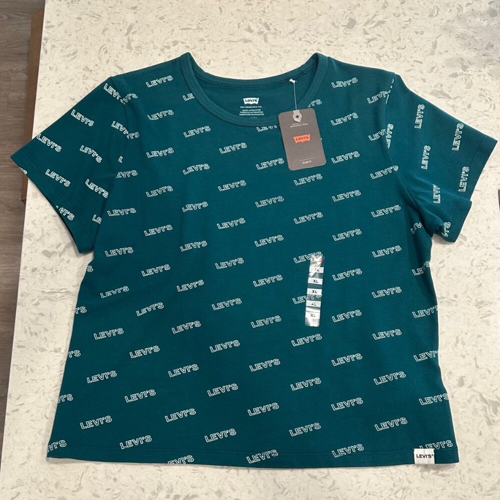 GRAPHIC RICKIE T-SHIRT Jewel Green